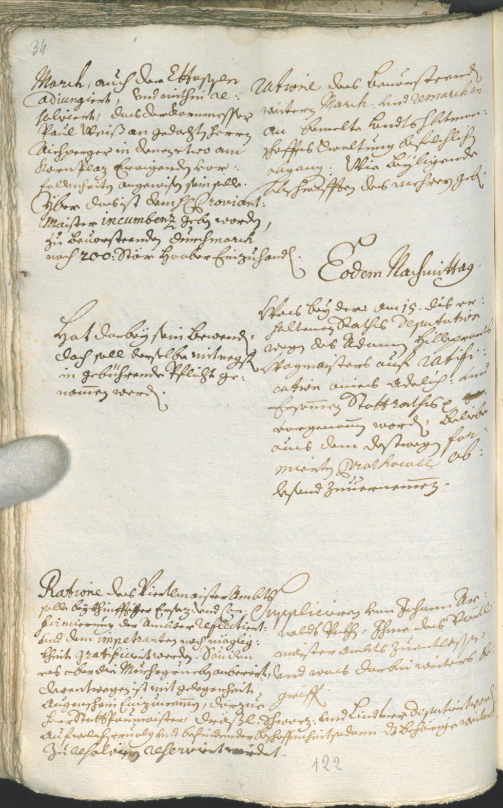 Civic Archives of Bozen-Bolzano - BOhisto Ratsprotokoll 1708/11 