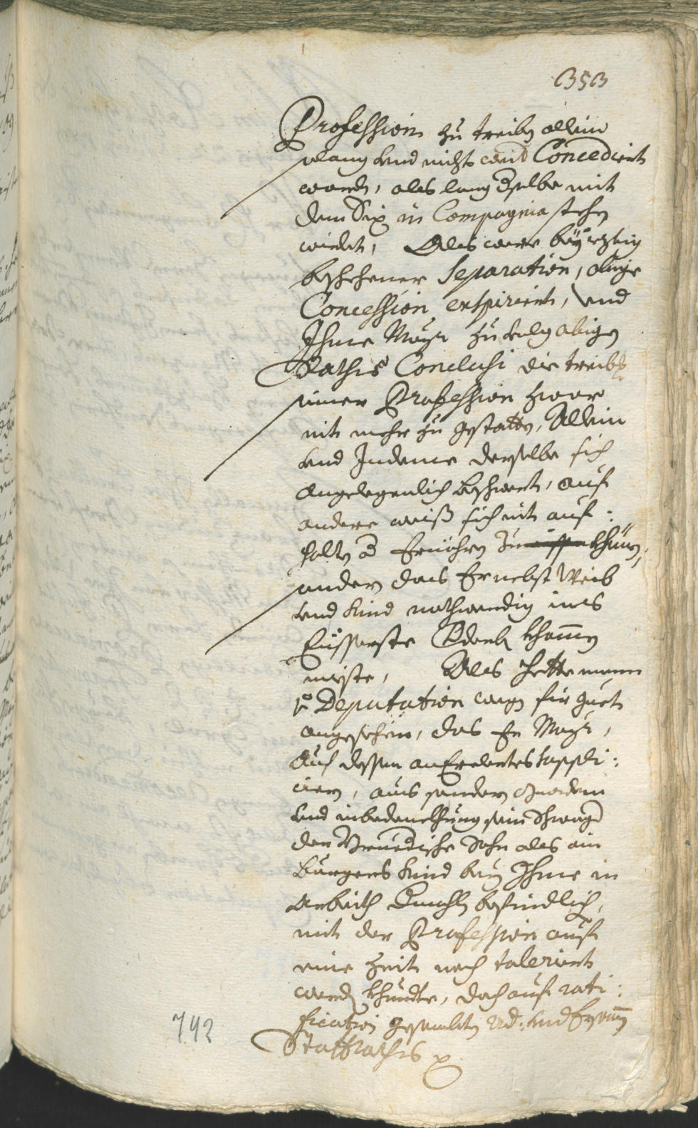 Civic Archives of Bozen-Bolzano - BOhisto Ratsprotokoll 1708/11 