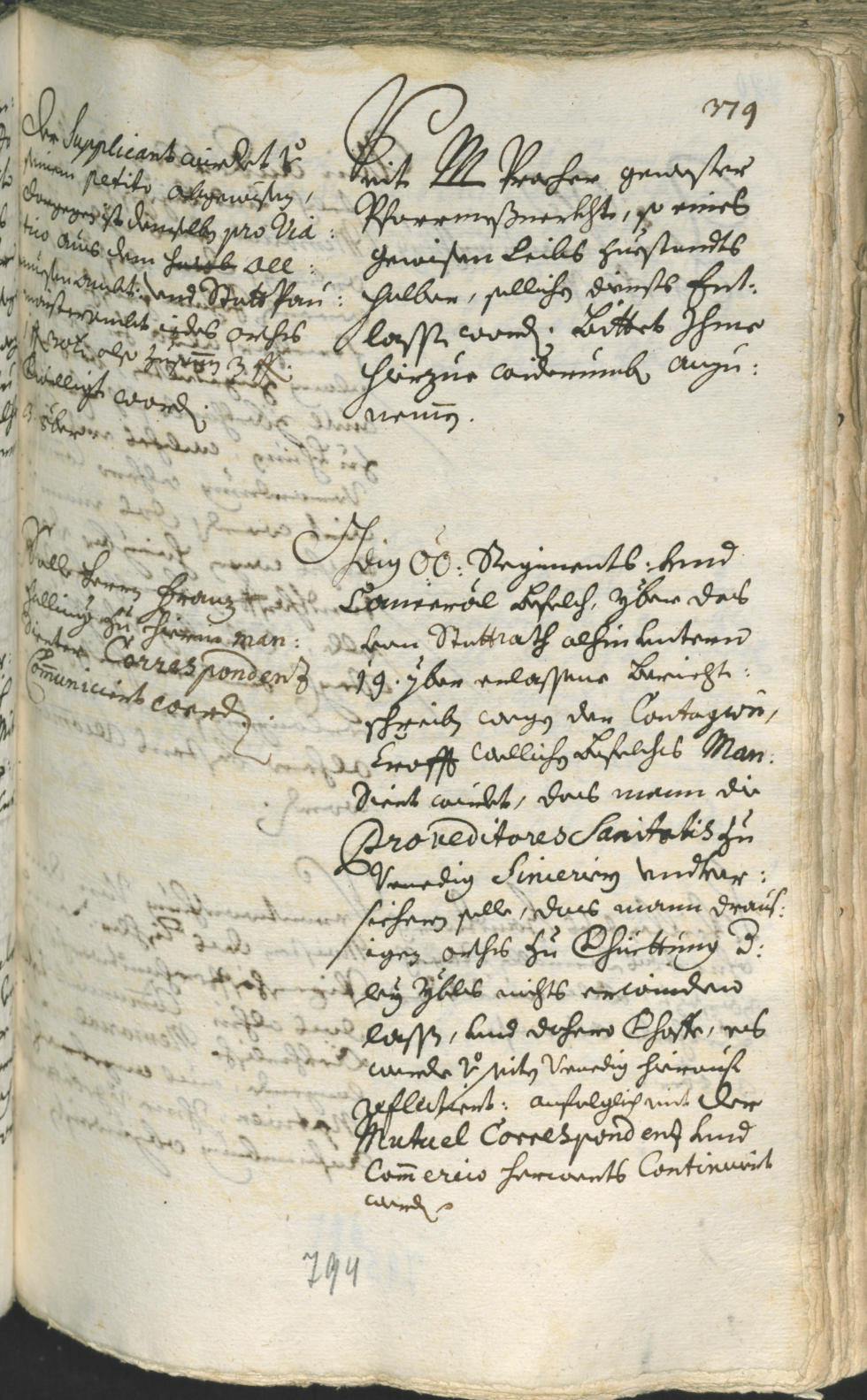 Archivio Storico della Città di Bolzano - BOhisto protocollo consiliare 1708/11 