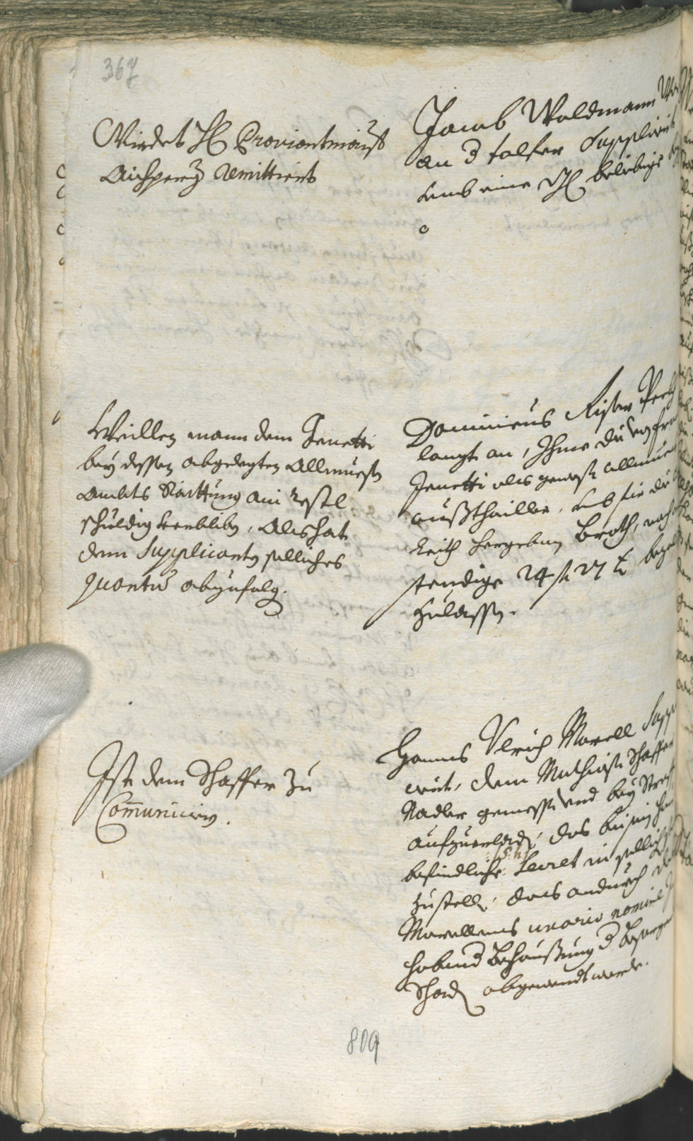 Archivio Storico della Città di Bolzano - BOhisto protocollo consiliare 1708/11 