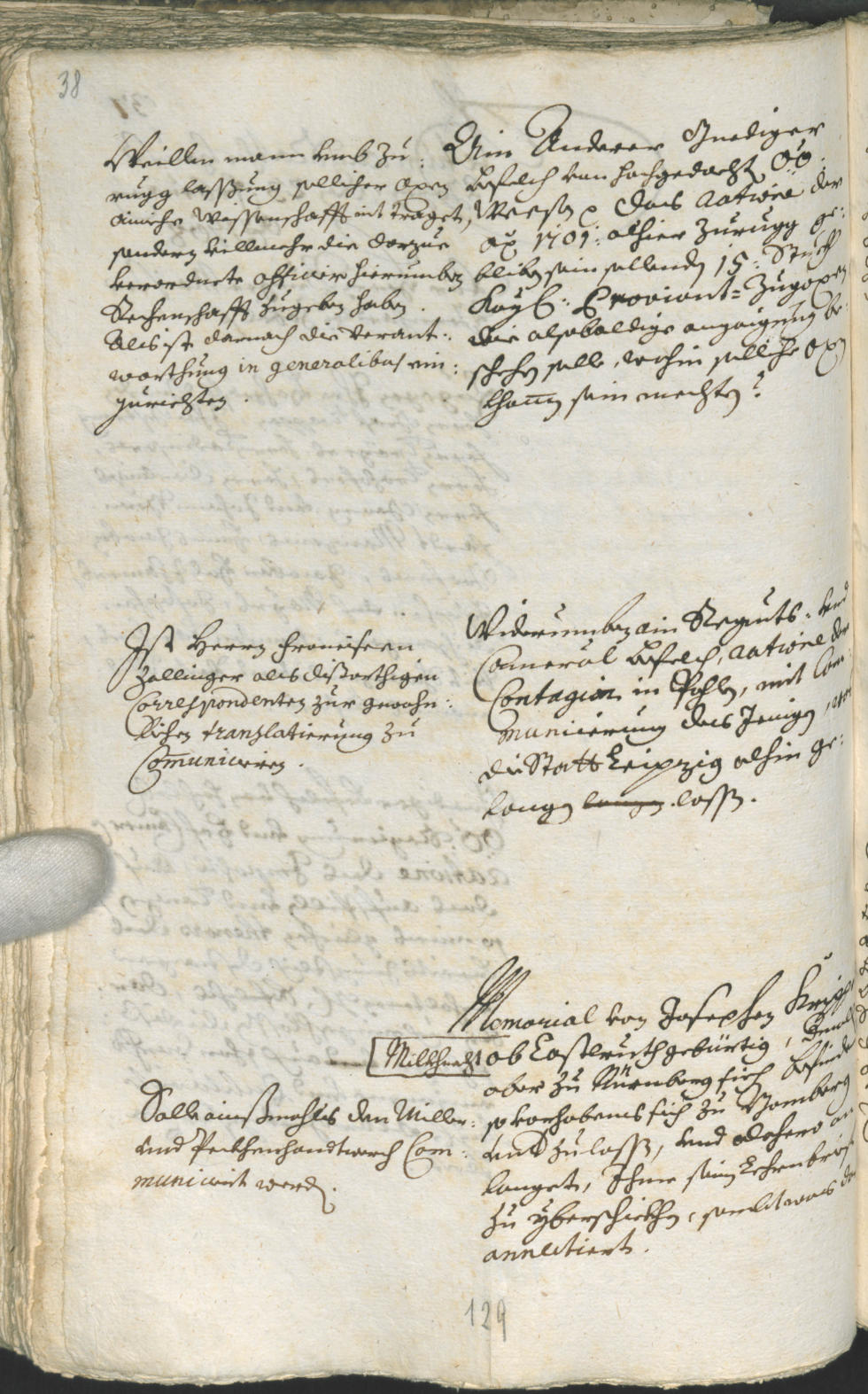 Civic Archives of Bozen-Bolzano - BOhisto Ratsprotokoll 1708/11 