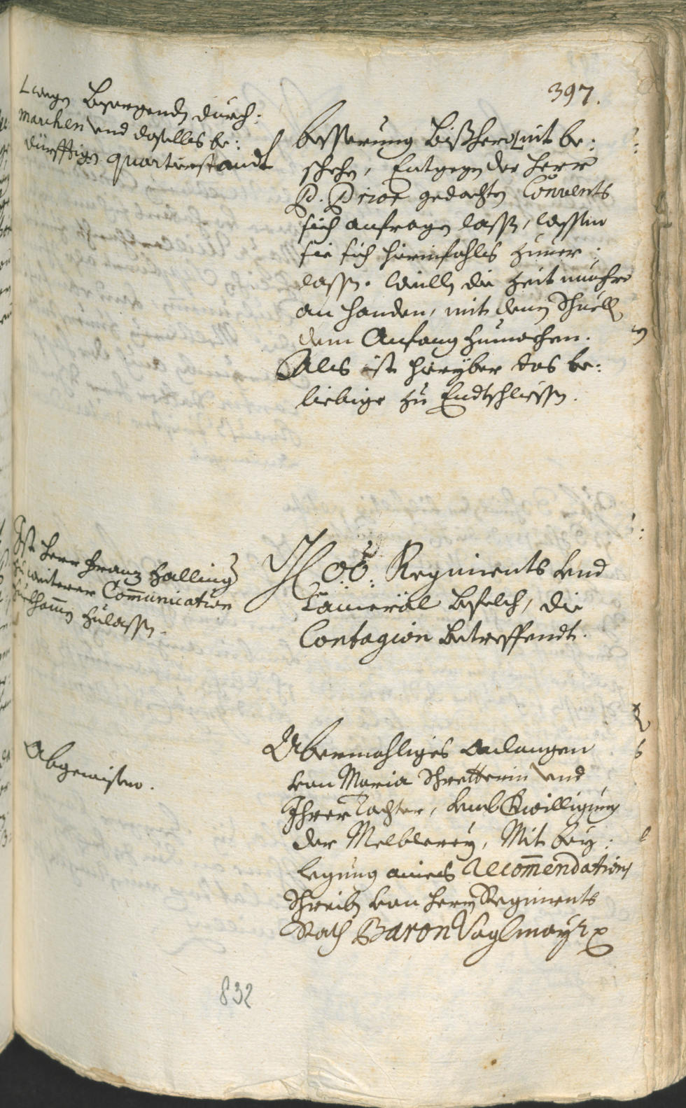 Stadtarchiv Bozen - BOhisto Ratsprotokoll 1708/11 