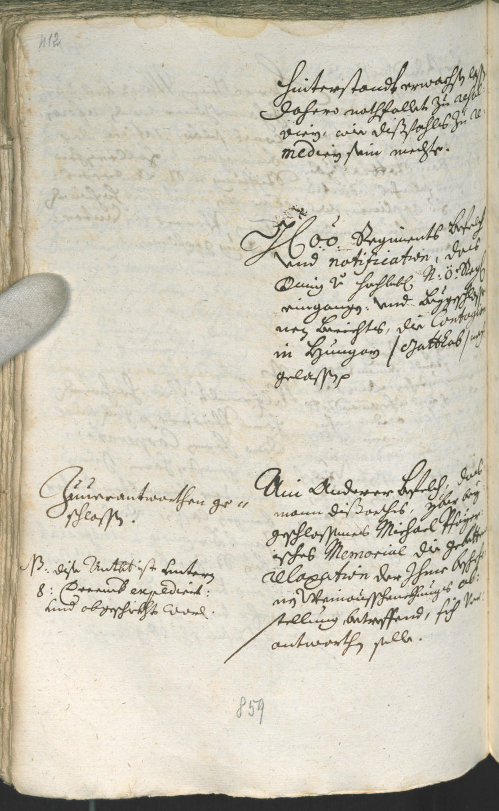 Civic Archives of Bozen-Bolzano - BOhisto Ratsprotokoll 1708/11 