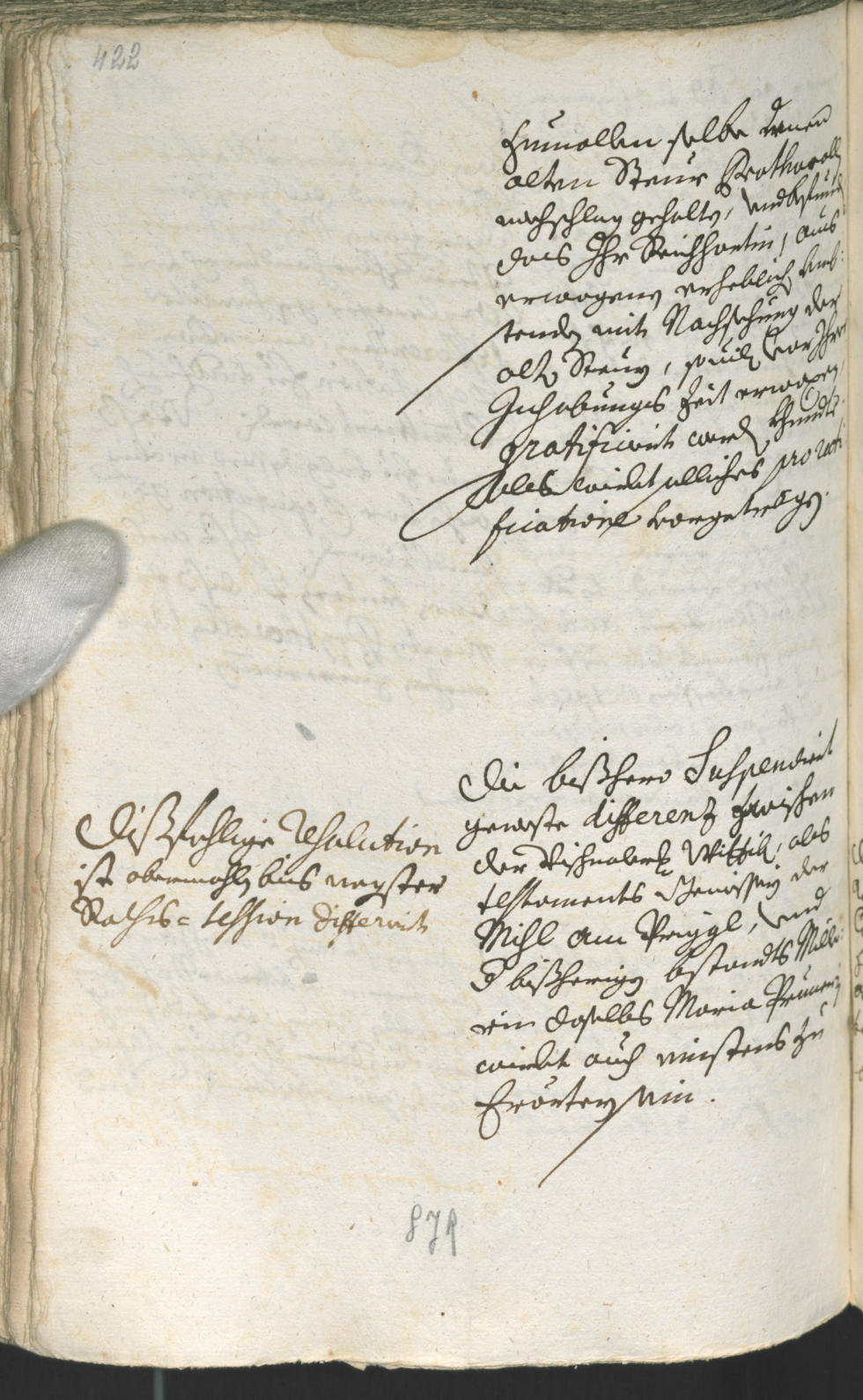 Civic Archives of Bozen-Bolzano - BOhisto Ratsprotokoll 1708/11 