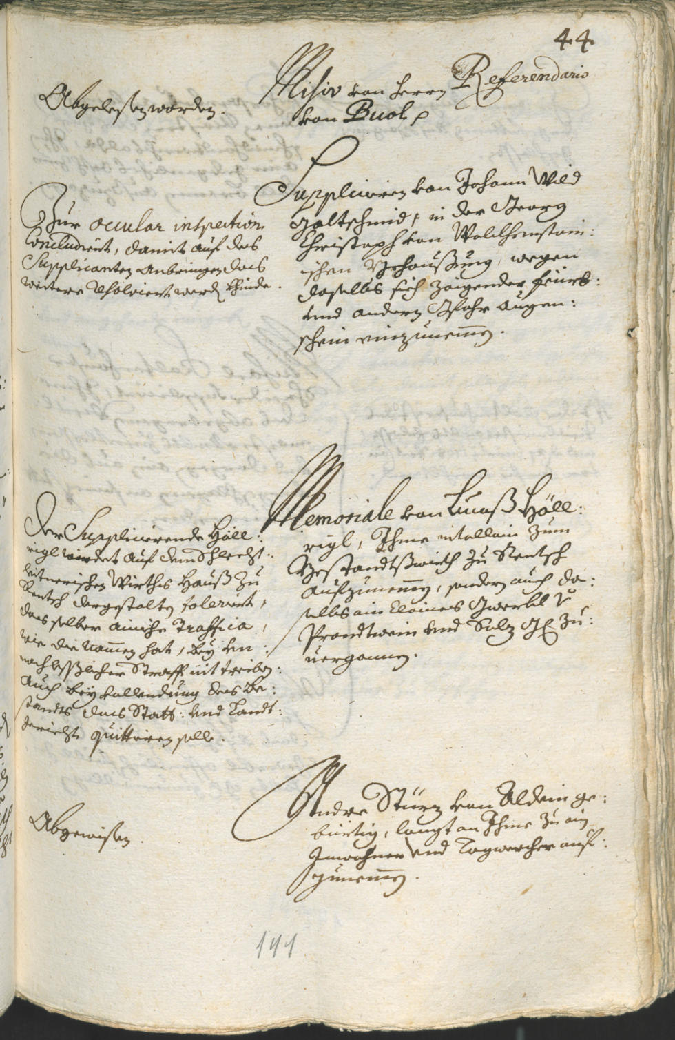 Civic Archives of Bozen-Bolzano - BOhisto Ratsprotokoll 1708/11 