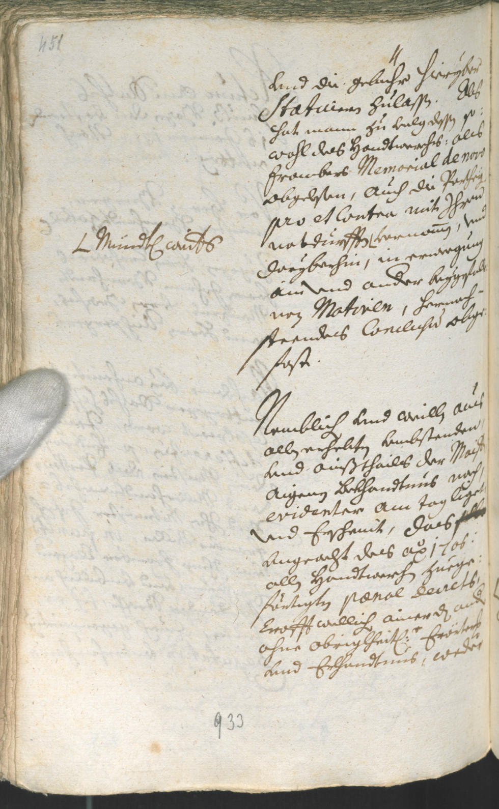 Civic Archives of Bozen-Bolzano - BOhisto Ratsprotokoll 1708/11 