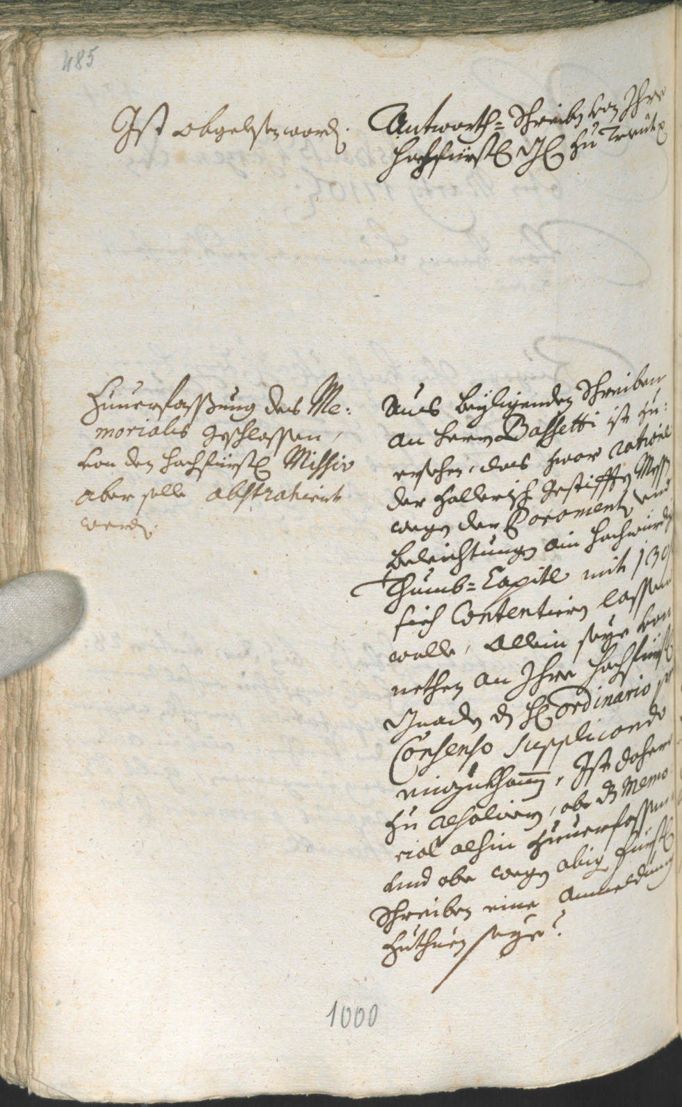 Civic Archives of Bozen-Bolzano - BOhisto Ratsprotokoll 1708/11 
