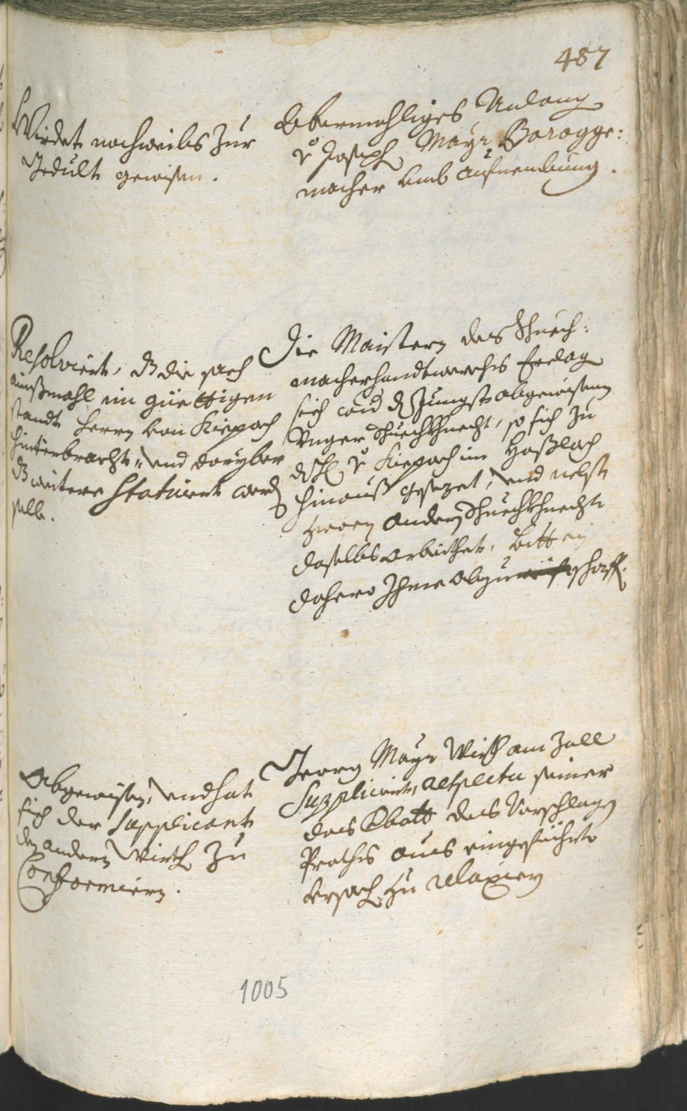Civic Archives of Bozen-Bolzano - BOhisto Ratsprotokoll 1708/11 