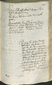 Civic Archives of Bozen-Bolzano - BOhisto Ratsprotokoll 1708/11 - 