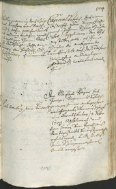 Civic Archives of Bozen-Bolzano - BOhisto Ratsprotokoll 1708/11 - 