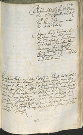 Civic Archives of Bozen-Bolzano - BOhisto Ratsprotokoll 1708/11 - 