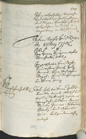 Civic Archives of Bozen-Bolzano - BOhisto Ratsprotokoll 1708/11 - 