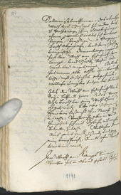 Archivio Storico della Città di Bolzano - BOhisto protocollo consiliare 1708/11 - 