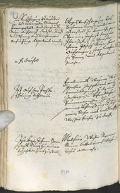 Archivio Storico della Città di Bolzano - BOhisto protocollo consiliare 1708/11 - 