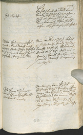 Archivio Storico della Città di Bolzano - BOhisto protocollo consiliare 1708/11 - 