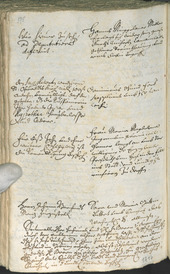 Archivio Storico della Città di Bolzano - BOhisto protocollo consiliare 1708/11 - 