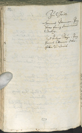 Archivio Storico della Città di Bolzano - BOhisto protocollo consiliare 1708/11 - 