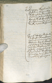 Archivio Storico della Città di Bolzano - BOhisto protocollo consiliare 1708/11 - 