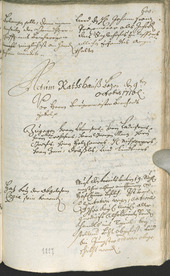 Archivio Storico della Città di Bolzano - BOhisto protocollo consiliare 1708/11 - 