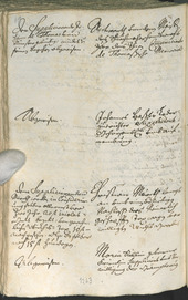 Civic Archives of Bozen-Bolzano - BOhisto Ratsprotokoll 1708/11 - 