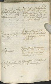 Civic Archives of Bozen-Bolzano - BOhisto Ratsprotokoll 1708/11 - 