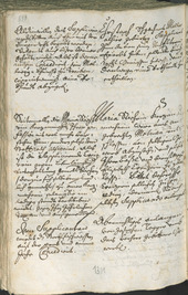 Civic Archives of Bozen-Bolzano - BOhisto Ratsprotokoll 1708/11 - 