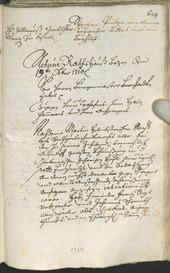 Civic Archives of Bozen-Bolzano - BOhisto Ratsprotokoll 1708/11 - 