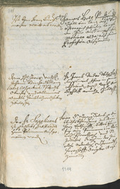 Civic Archives of Bozen-Bolzano - BOhisto Ratsprotokoll 1708/11 - 