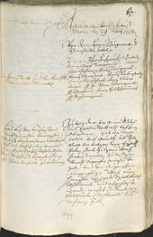 Civic Archives of Bozen-Bolzano - BOhisto Ratsprotokoll 1708/11 - 