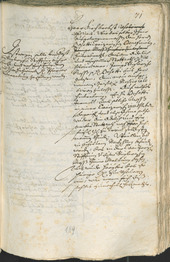 Archivio Storico della Città di Bolzano - BOhisto protocollo consiliare 1708/11 - 
