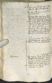 Archivio Storico della Città di Bolzano - BOhisto protocollo consiliare 1708/11 - 