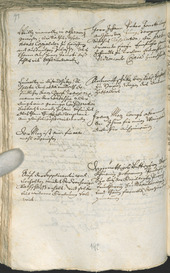 Archivio Storico della Città di Bolzano - BOhisto protocollo consiliare 1708/11 - 