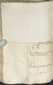Archivio Storico della Città di Bolzano - BOhisto protocollo consiliare 1708/11 - 