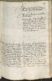 Archivio Storico della Città di Bolzano - BOhisto protocollo consiliare 1708/11 - 