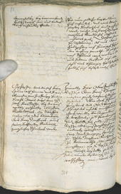 Archivio Storico della Città di Bolzano - BOhisto protocollo consiliare 1708/11 - 