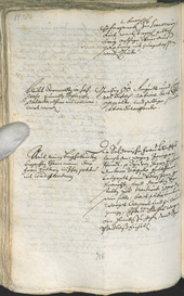 Archivio Storico della Città di Bolzano - BOhisto protocollo consiliare 1708/11 - 
