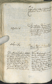 Archivio Storico della Città di Bolzano - BOhisto protocollo consiliare 1708/11 - 