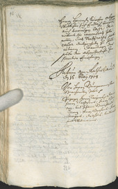 Archivio Storico della Città di Bolzano - BOhisto protocollo consiliare 1708/11 - 