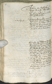 Civic Archives of Bozen-Bolzano - BOhisto Ratsprotokoll 1708/11 - 