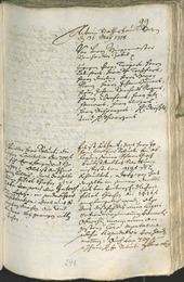 Civic Archives of Bozen-Bolzano - BOhisto Ratsprotokoll 1708/11 - 
