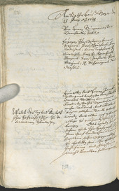Civic Archives of Bozen-Bolzano - BOhisto Ratsprotokoll 1708/11 - 