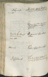 Civic Archives of Bozen-Bolzano - BOhisto Ratsprotokoll 1708/11 - 