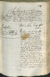 Civic Archives of Bozen-Bolzano - BOhisto Ratsprotokoll 1708/11 - 