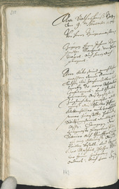 Civic Archives of Bozen-Bolzano - BOhisto Ratsprotokoll 1708/11 - 