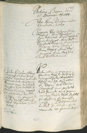 Civic Archives of Bozen-Bolzano - BOhisto Ratsprotokoll 1708/11 - 