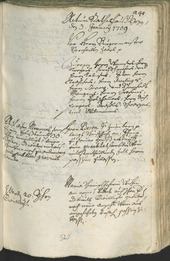 Civic Archives of Bozen-Bolzano - BOhisto Ratsprotokoll 1708/11 - 