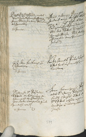 Civic Archives of Bozen-Bolzano - BOhisto Ratsprotokoll 1708/11 - 