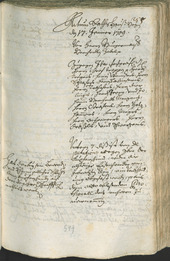 Civic Archives of Bozen-Bolzano - BOhisto Ratsprotokoll 1708/11 - 