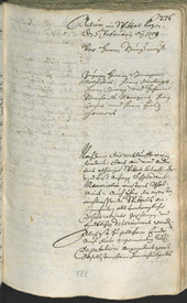 Civic Archives of Bozen-Bolzano - BOhisto Ratsprotokoll 1708/11 - 
