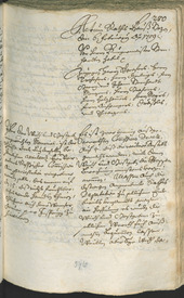 Civic Archives of Bozen-Bolzano - BOhisto Ratsprotokoll 1708/11 - 